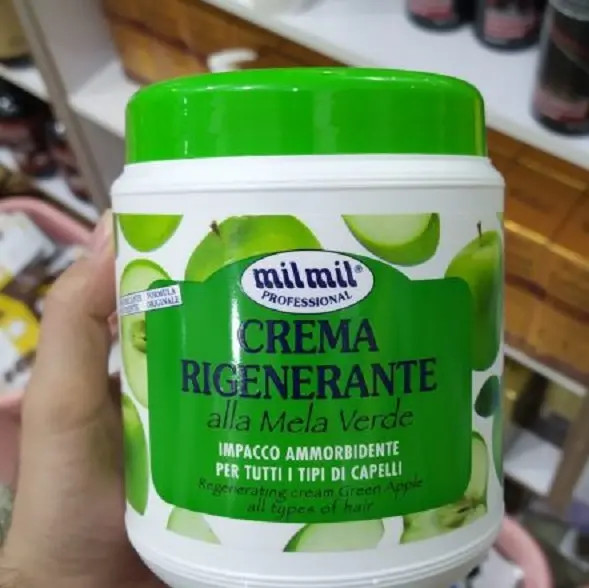 ماسک مو ایتالیایی عصاره سیب سبز 1000 میل