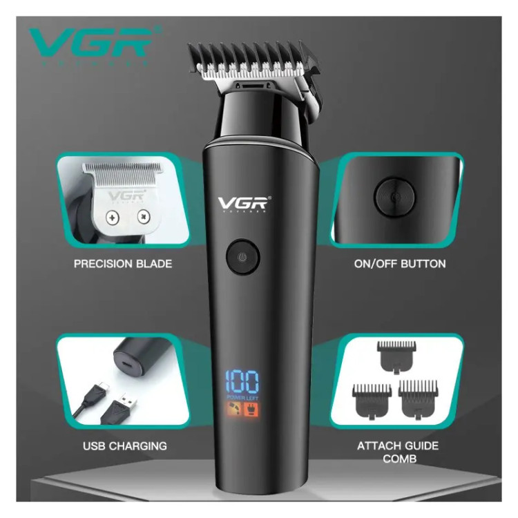 ماشین اصلاح وی جی آر مدل VGR V-937صددرصد تضمینی