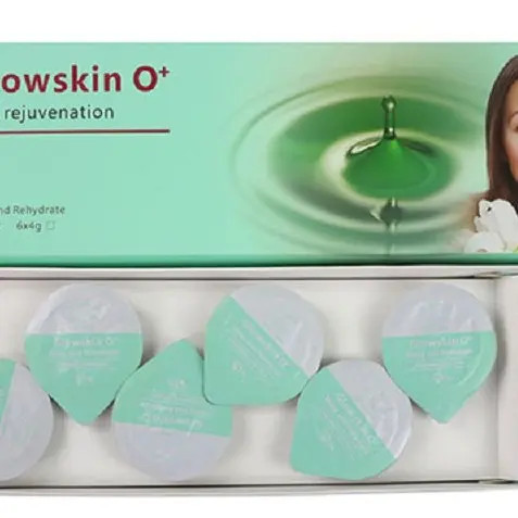 کیت مواد دستگاه پلاژن جوانساز Glowskin O