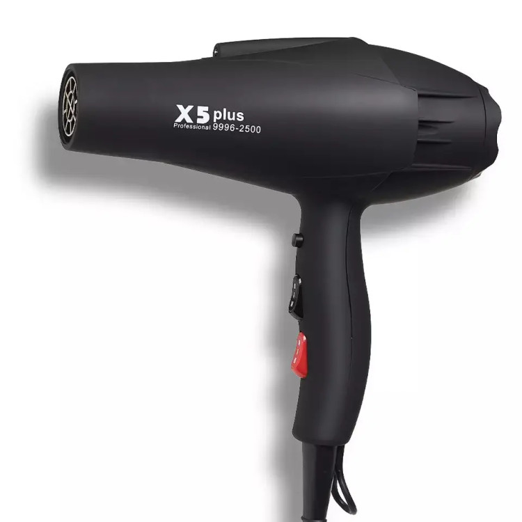 سشوار حرفه ای X5 قدرت 2200 وات مدل 9996صددرصدتضمینی