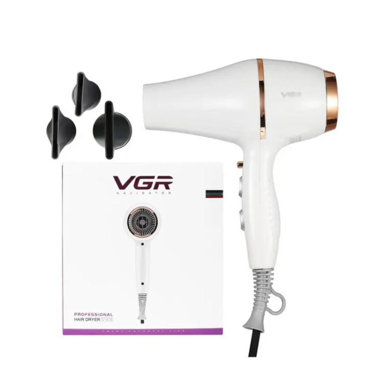 سشوار حرفه ای وی جی آر مدل VGR V-414صددرصدتضمینی