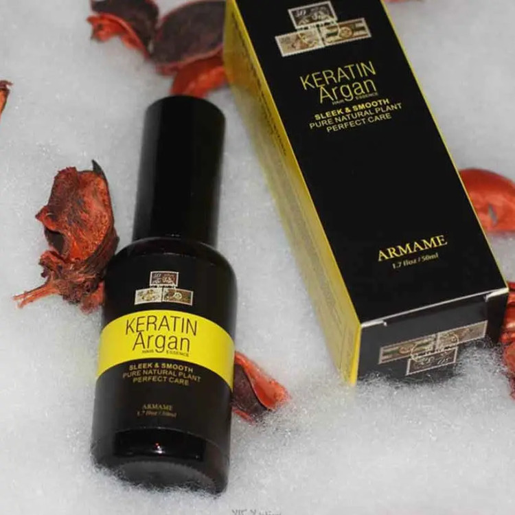 روغن آرگان و کراتین مو آرمام (ARMAME)