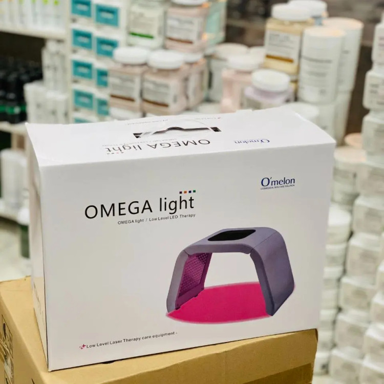 ماسک ال ای دی تونلی امگا لایت 8 رنگ Omega light LED facial mask