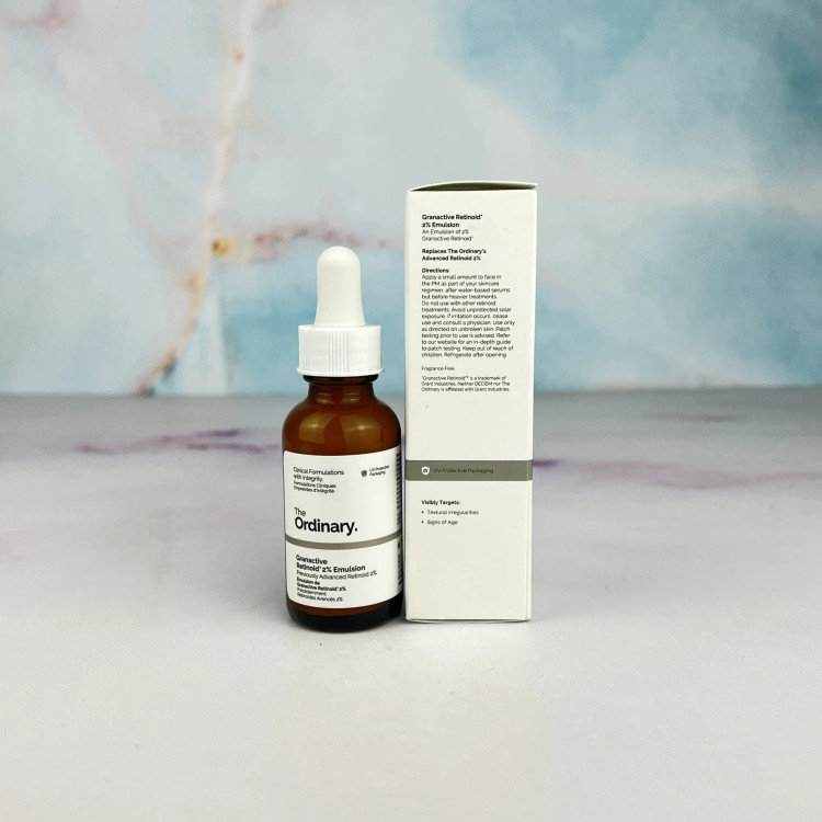 سرم ضد چروک گرن اکتیو رتینوئید اوردینری 2درصد Emulsion حجم 30 میلی لیتر