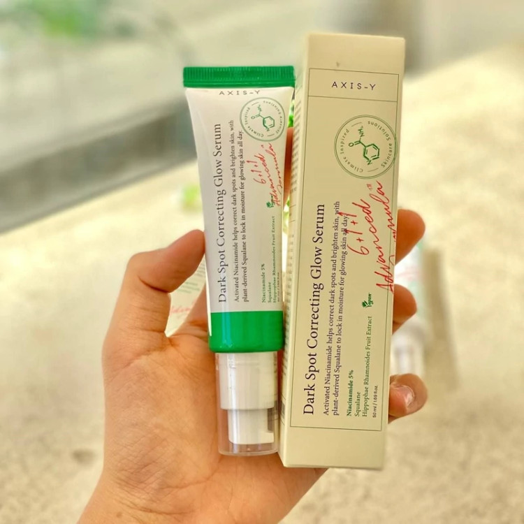 سرم ضدلک شفاف کننده و از بین برنده جای جوش دارک اسپات اکسیس وای