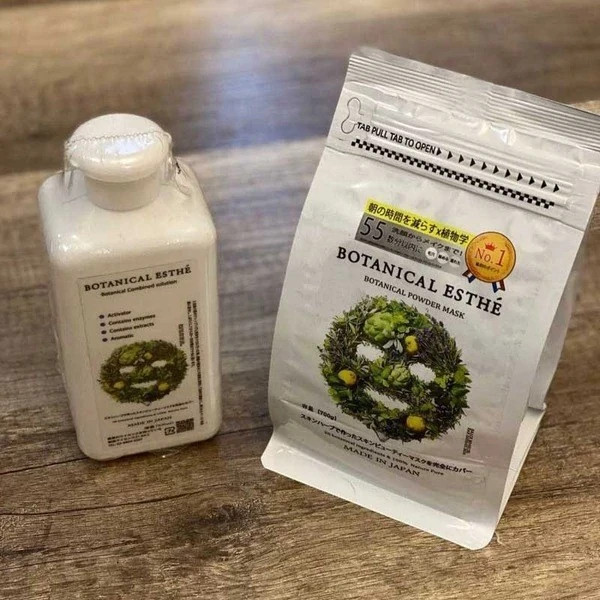 ماسک پودری آنزیمی بوتانیکال سری جدید Botanical Esthe