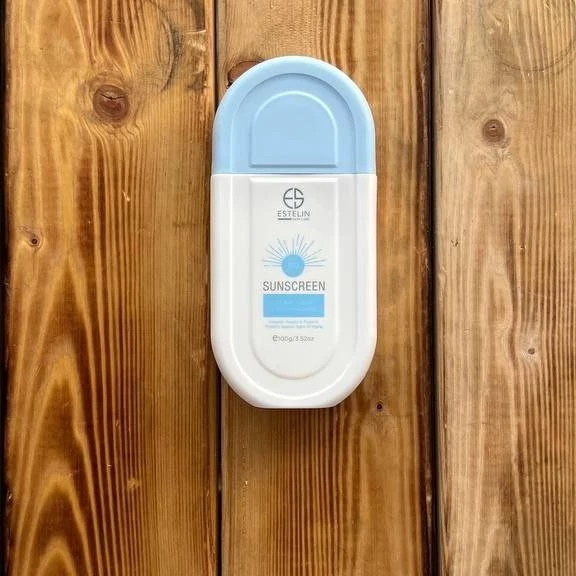 کرم ضدآفتاب بی رنگ استلین ultra light spf80 حجم 100 گرم