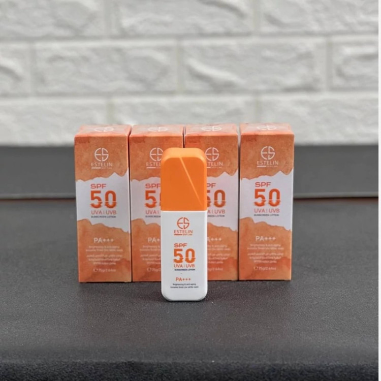 لوسیون ضدآفتاب استیلن SPF50 روشن کننده و جوانساز