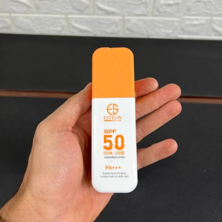 لوسیون ضدآفتاب استیلن SPF50 روشن کننده و جوانساز