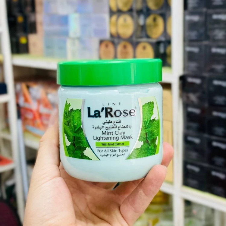 ماسک گچی نعناع لاروس La rose اصلی