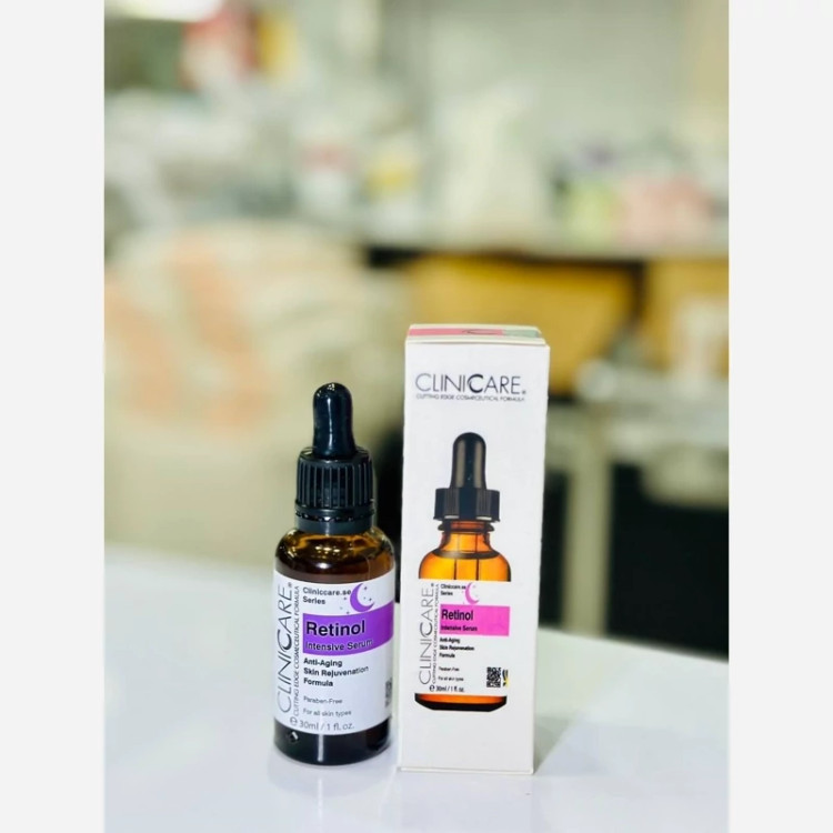 سرم رتینول کلینیکرمحصول کشور سوئد