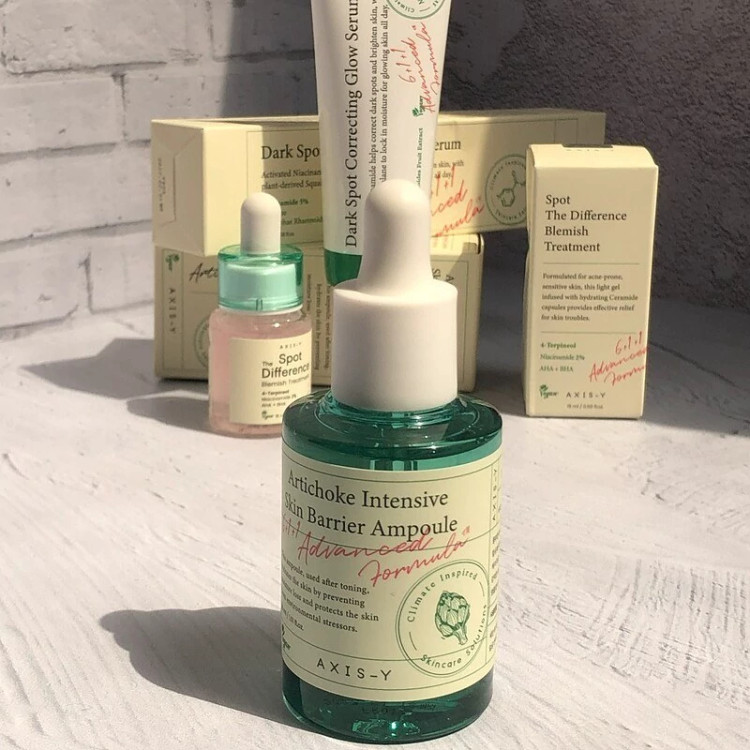 سرم آرتیشو اکسیس وای تقویت سد دفاعی پوست