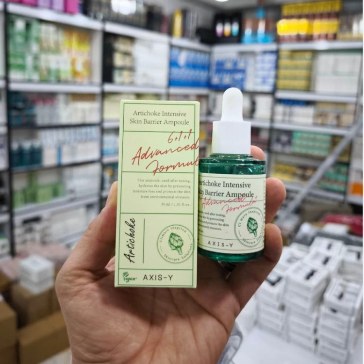 سرم آرتیشو اکسیس وای تقویت سد دفاعی پوست