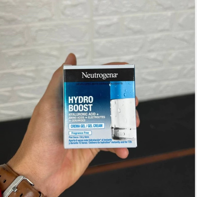 ژل کرم آبرسان نوتروژینا سری هیدروبوست Hydroboost