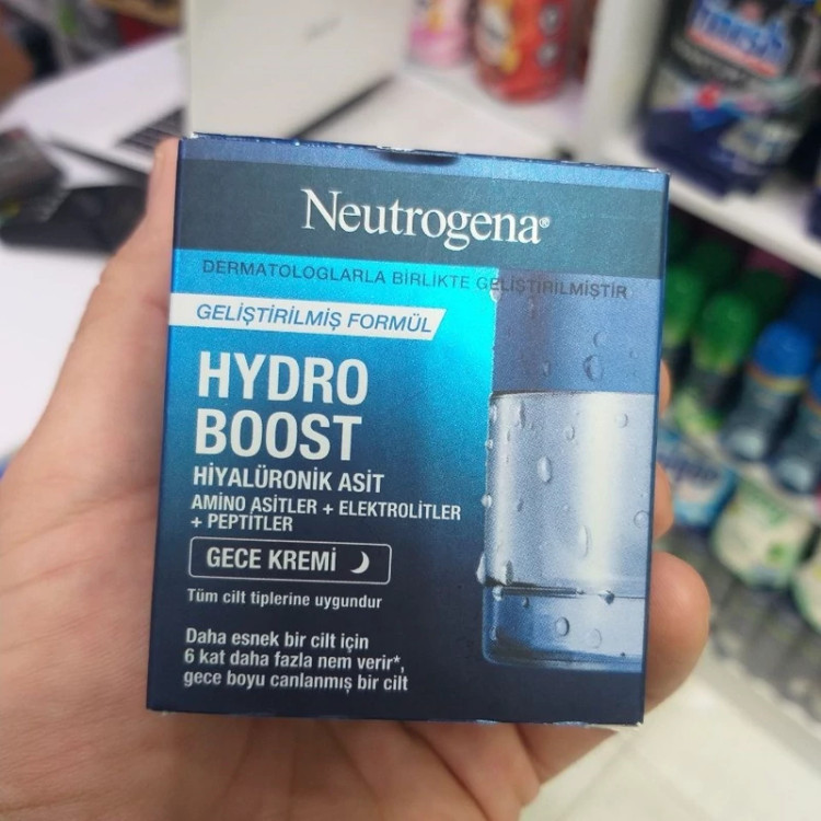 ژل کرم آبرسان نوتروژینا سری هیدروبوست Hydroboost