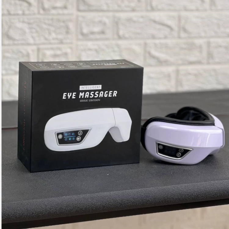 عینک ماساژور چشم Eye Massager کارتن مشکی