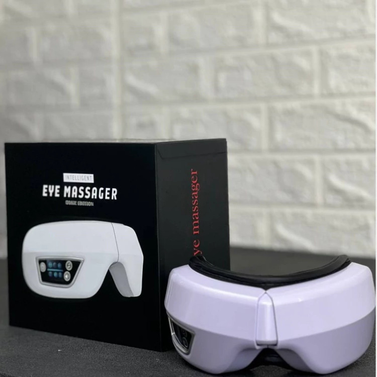 عینک ماساژور چشم Eye Massager کارتن مشکی