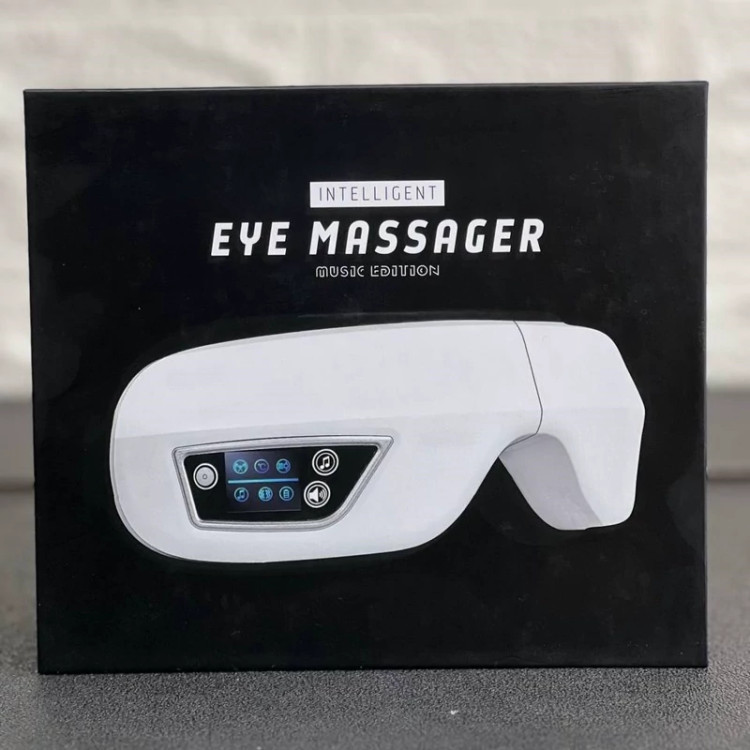 عینک ماساژور چشم Eye Massager کارتن مشکی