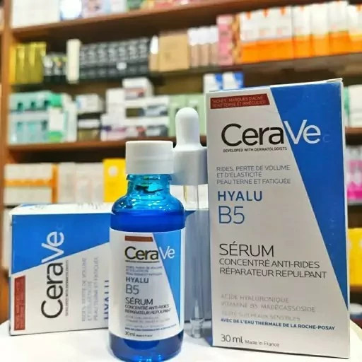 سرم هیالورونیک اسید سراوی B5 حجم 30 میلی لیتر