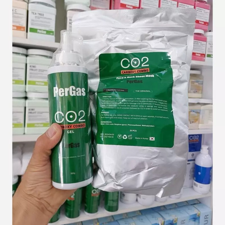 کربوکسی 20 نفره 500 میل پرگاس