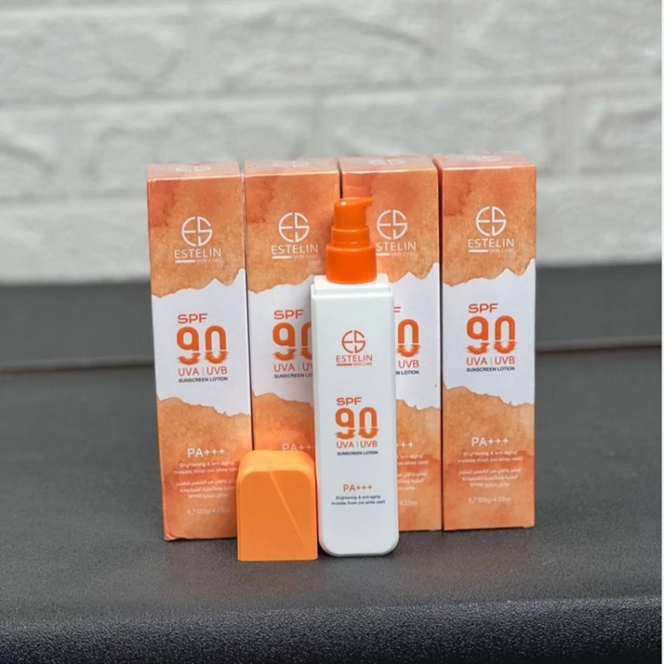 لوسیون ضدآفتاب استیلن SPF90 روشن کننده و جوانساز