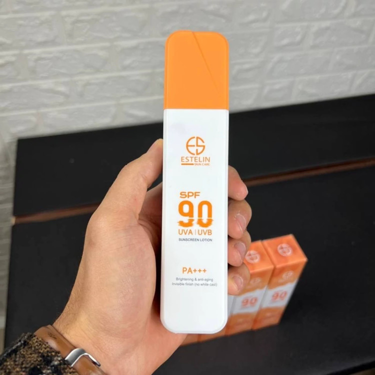 لوسیون ضدآفتاب استیلن SPF90 روشن کننده و جوانساز