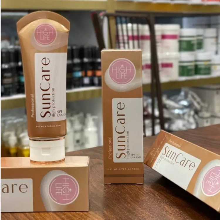 کرم ضد آفتاب هایلایف SPF 50