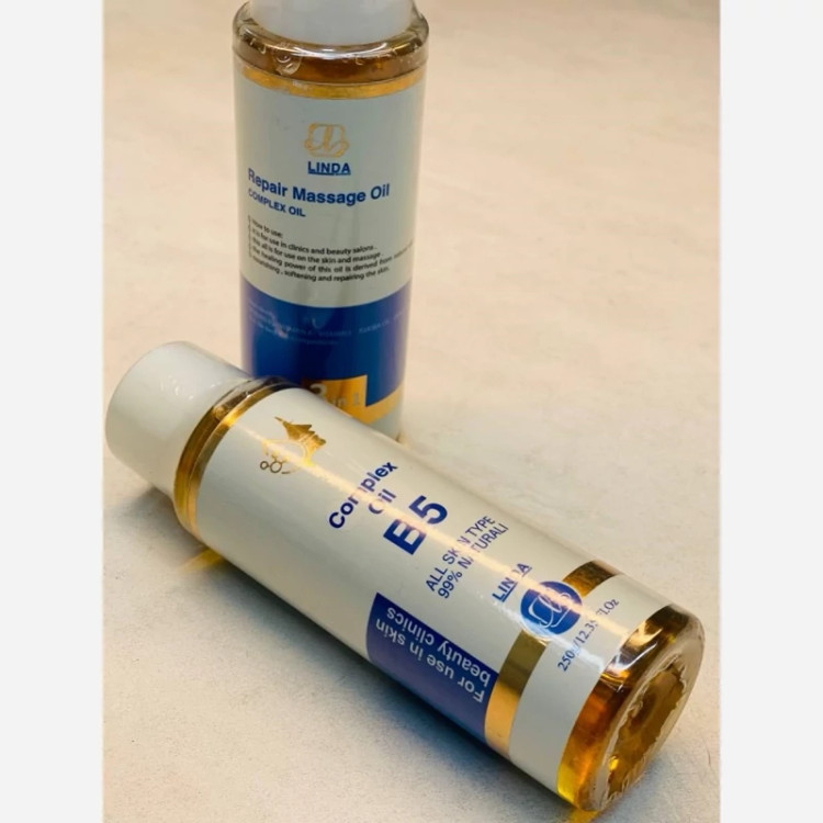 روغن ماساژ صورت لیندا LINDA B5 حجم 250 میلی