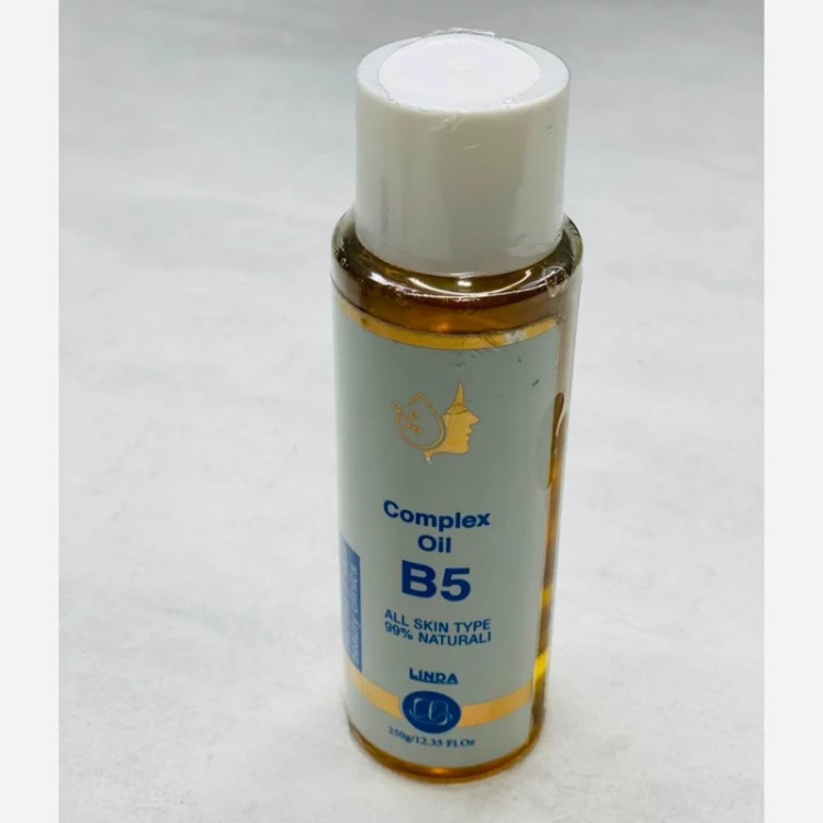 روغن ماساژ صورت لیندا LINDA B5 حجم 250 میلی