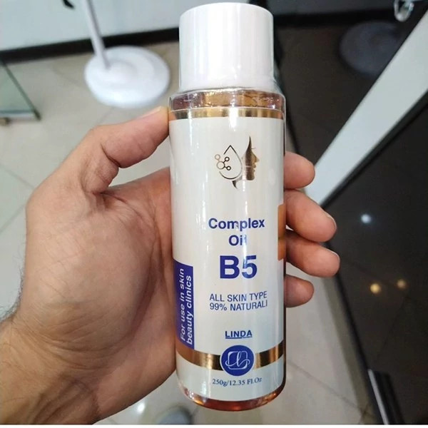 روغن ماساژ صورت لیندا LINDA B5 حجم 250 میلی