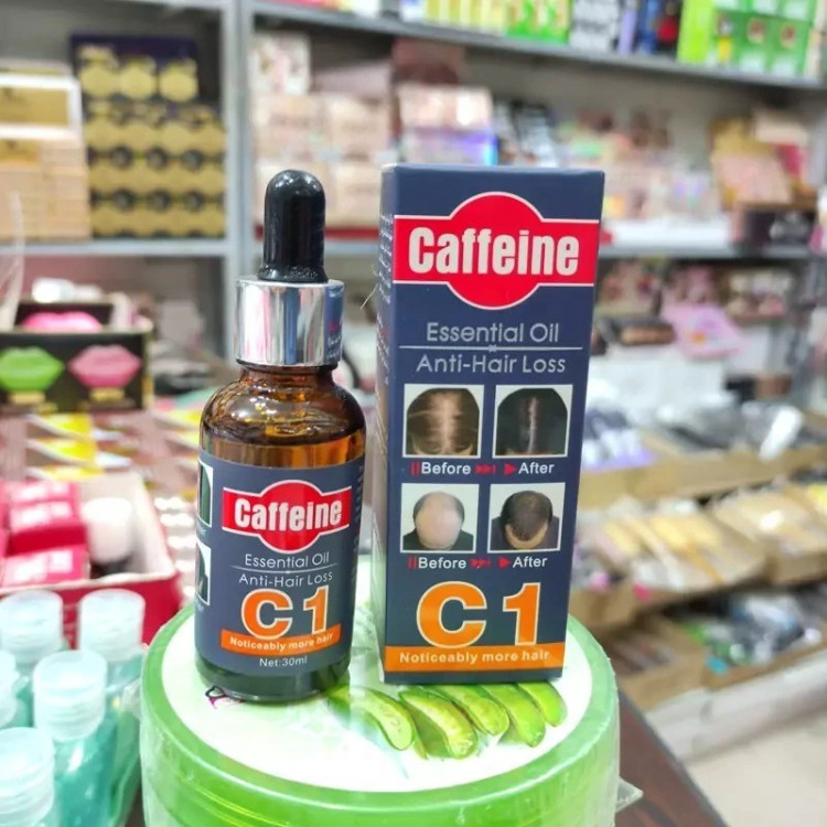 سرم ضد ریزش و رشد مو کافئین C1