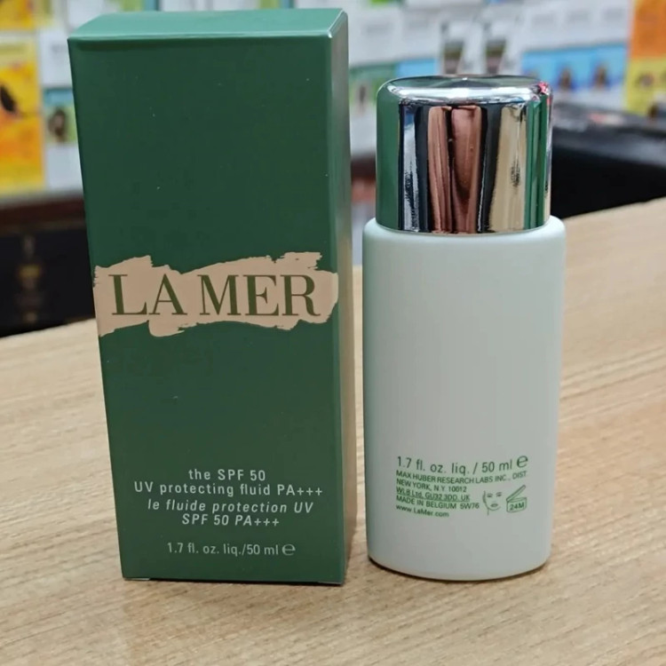 ضد آفتاب فلوئید لامر La Mer protecting Fluid حجم 50 میلی لیتر