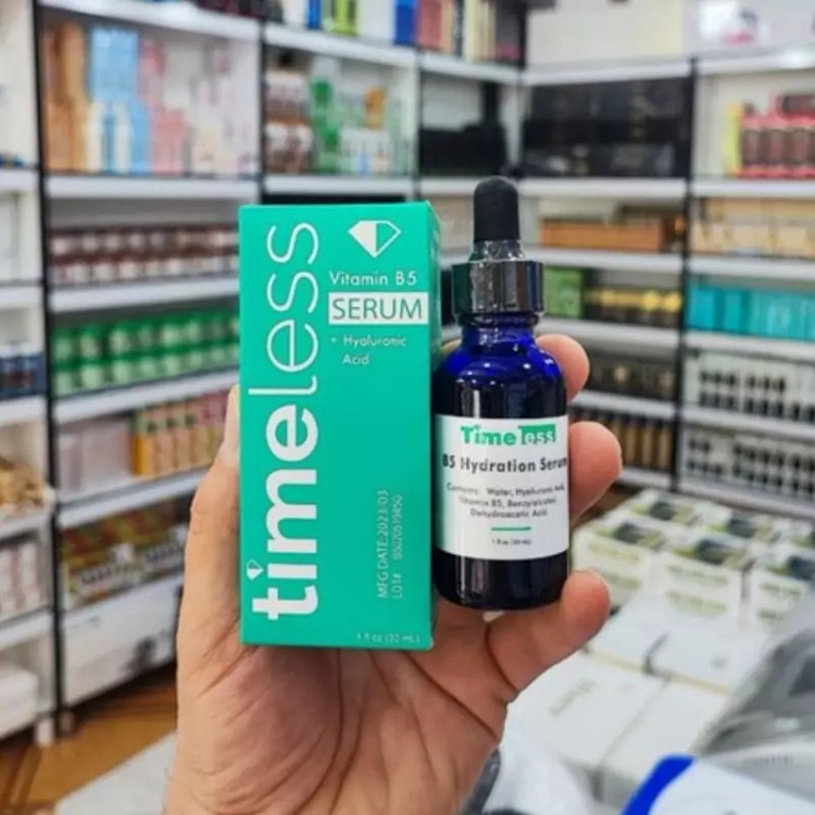 سرم صورت Timeless Vitamin B5 Hyaluronic Acid حجم 30 میل