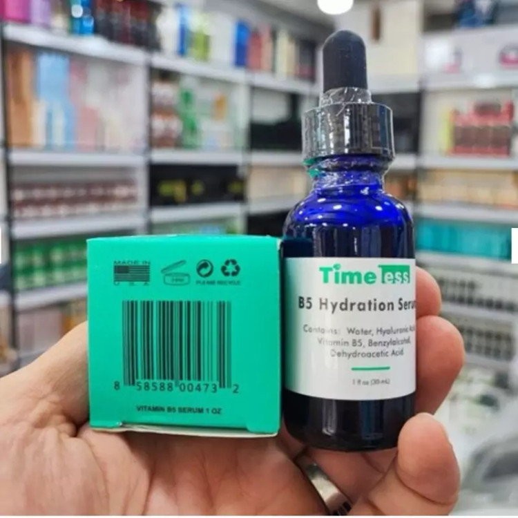 سرم صورت Timeless Vitamin B5 Hyaluronic Acid حجم 30 میل