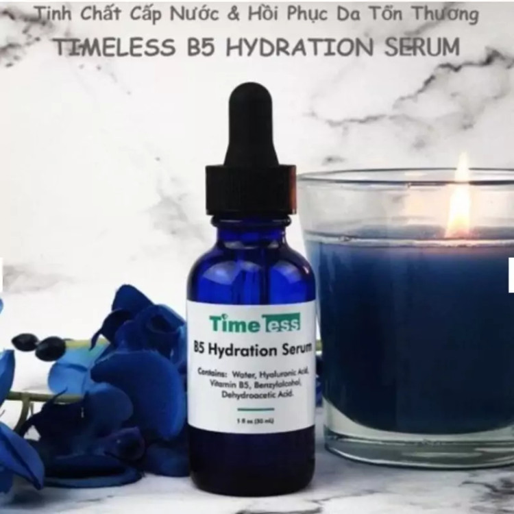 سرم صورت Timeless Vitamin B5 Hyaluronic Acid حجم 30 میل