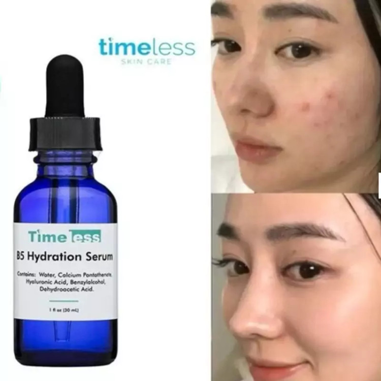 سرم صورت Timeless Vitamin B5 Hyaluronic Acid حجم 30 میل