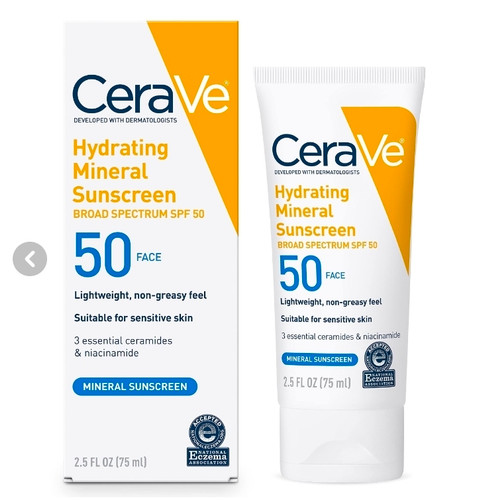 کرم ضد آفتاب سراوی SPF50 آبرسان صورت