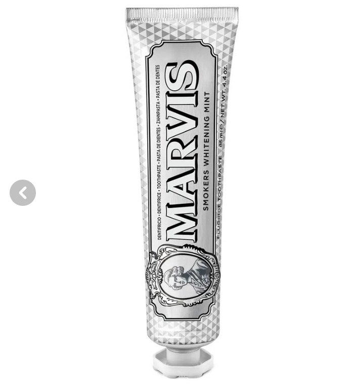 خمیر دندان مارویس سفید کننده مخصوص افراد سیگاری 85 میلی لیتر