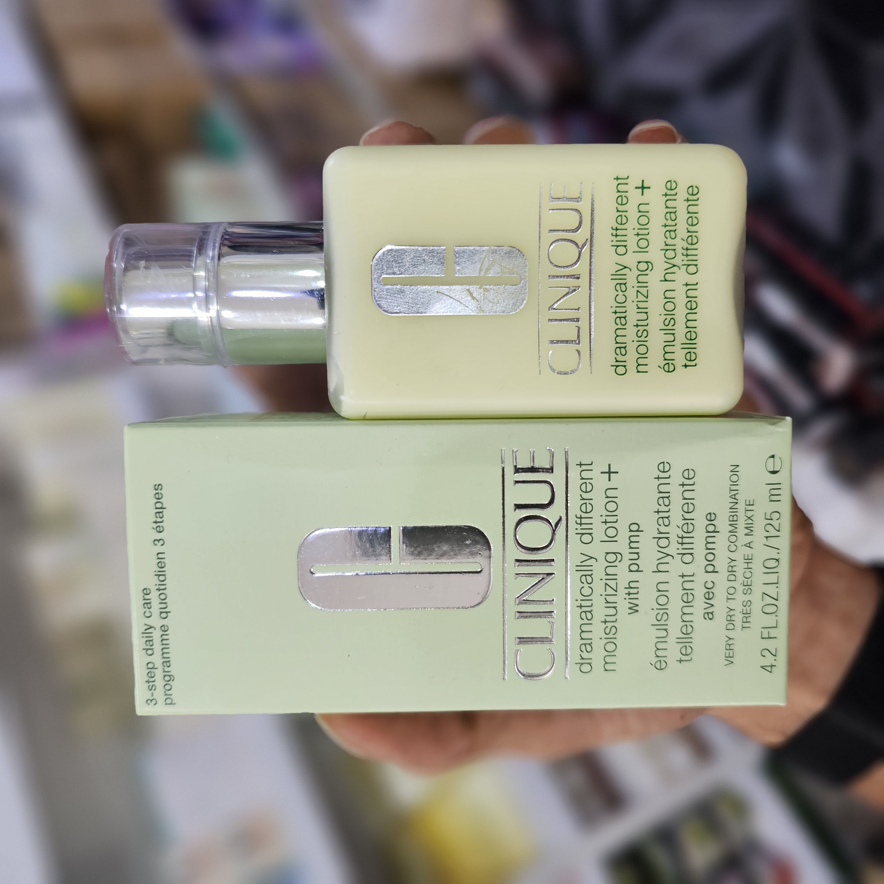 لوسیون آبرسان درماکالی حجم ۱۲۵ میلی لیتر