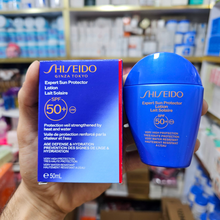 ضد آفتاب ضد چروک SPF 50 حجم ۵۰ میلی لیتر طرح جدید