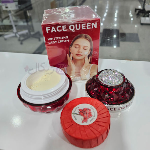 کرم دو سی سی بوتاکس فیس کوین حجم دهنده و روشن کننده همراه با صابون (Botox 2CC Cream)