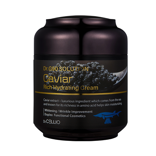 کرم آبرسان و تغذیهکننده خاویار DR.CELLIO G90 Caviar Rich Hydrating Cream حجم 85 گرم