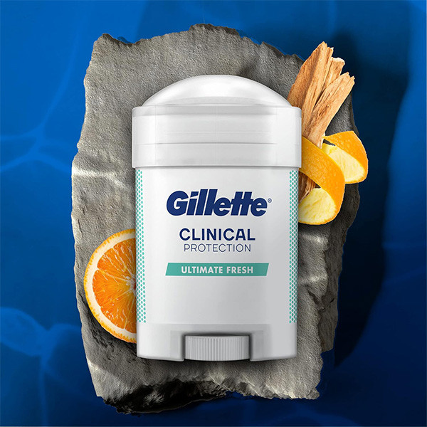مام کلینیکال ژیلت 48 گرمی Ultimate Fresh (اورجینال)