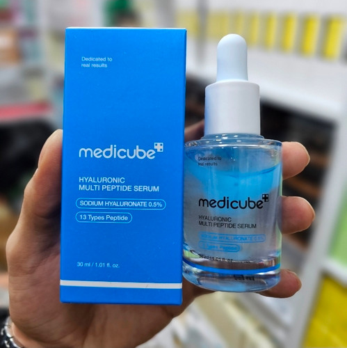 سرم هیالورونیک اسید و پپتید چندگانه مدیکیوب 30 میل Medicube