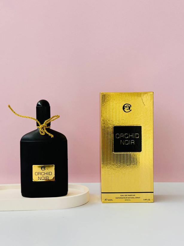ادکلن تام فورد بلک اورکید نویر ORCHID NOIR حجم 100 میل