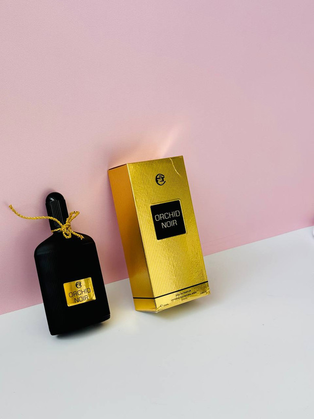 ادکلن تام فورد بلک اورکید نویر ORCHID NOIR حجم 100 میل