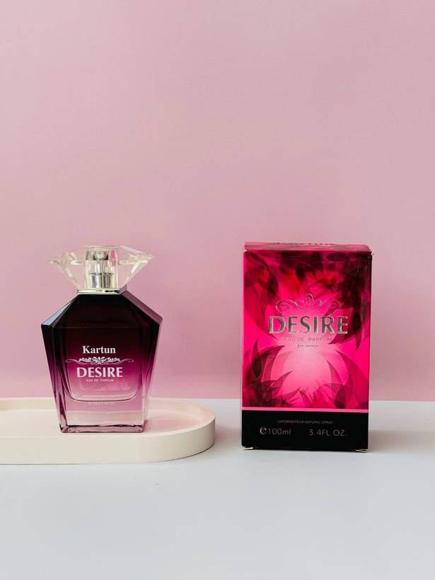 ادکلن دیزایر شرکت کارتن DESIRE حجم 100 میل