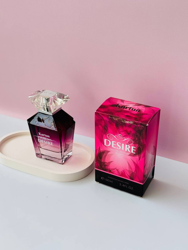 ادکلن دیزایر شرکت کارتن DESIRE حجم 100 میل