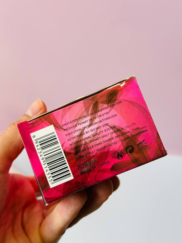 ادکلن دیزایر شرکت کارتن DESIRE حجم 100 میل