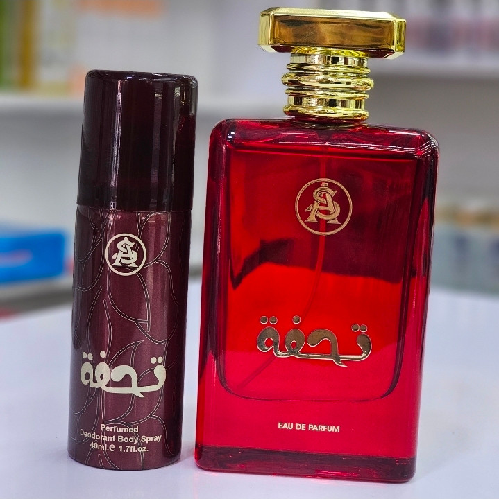 ادکلن تحفه اورجینال حجم ۱۰۰ میل (همراه با اسپری)
